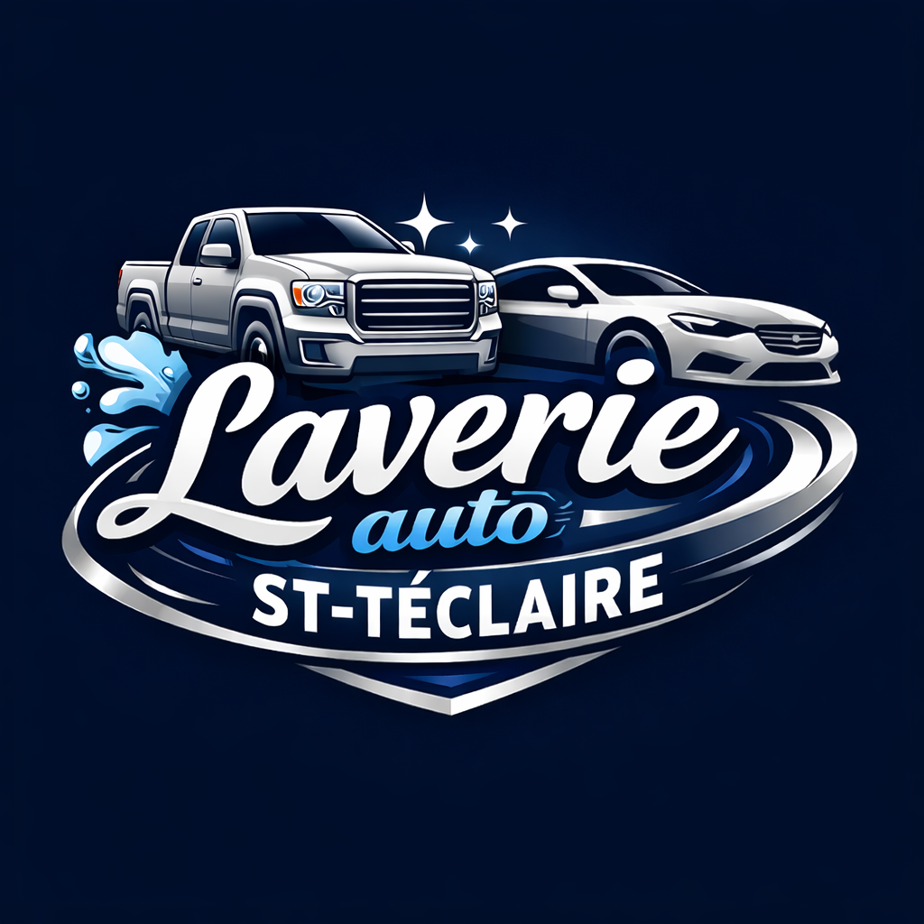 Logo Laverie Auto St-Téclaire